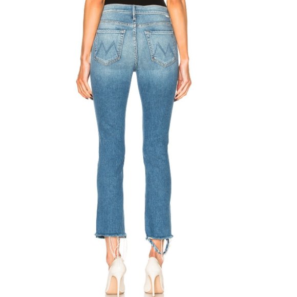 NEVER WORN Mother Denim High Wasted Rascal Ankle in Love Gun Size 24 - Picture 1 of 15